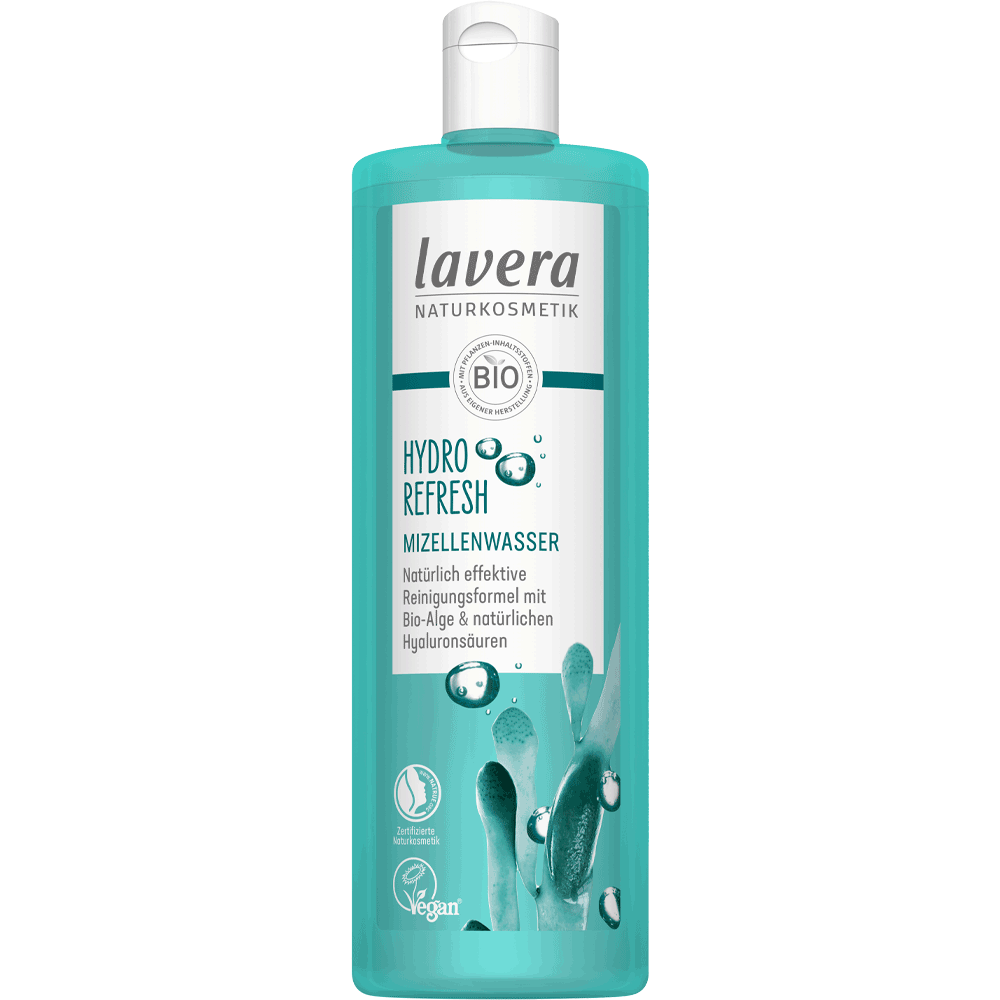 Bild: lavera Mizellenwasser Hydro Refresh