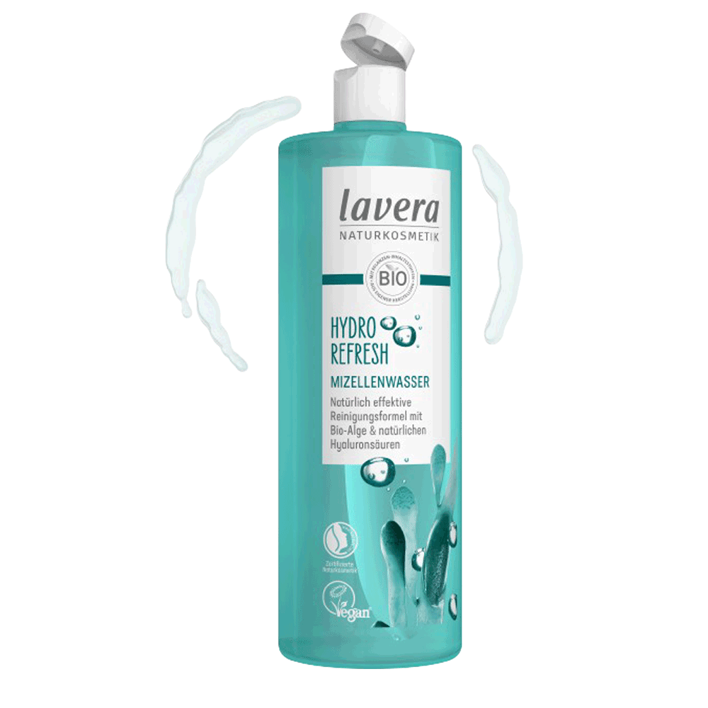 Bild: lavera Mizellenwasser Hydro Refresh