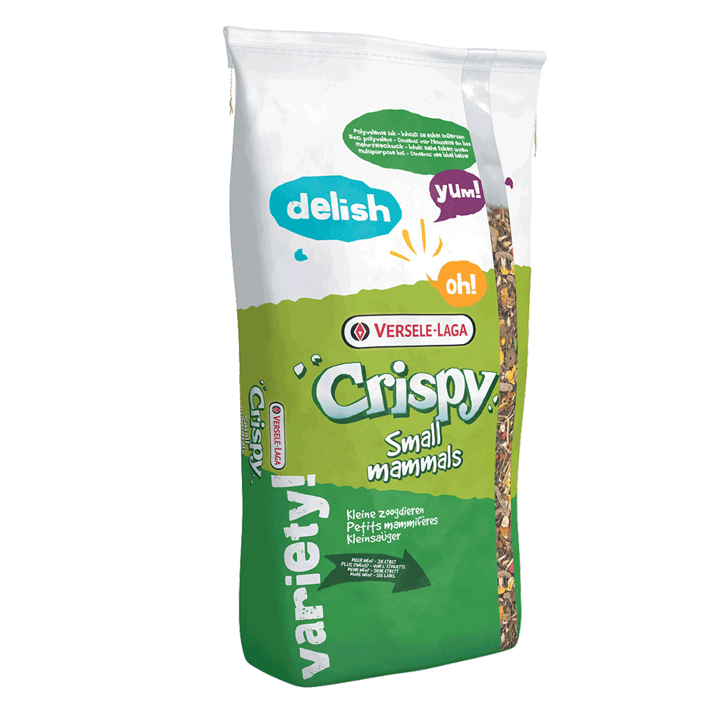 Bild: Versele-Laga Crispy Doppel-Pellet Nagerfutter