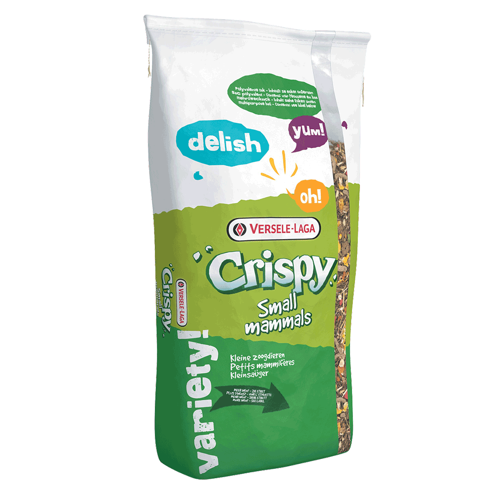 Bild: Versele-Laga Crispy Pellets Nagerfutter