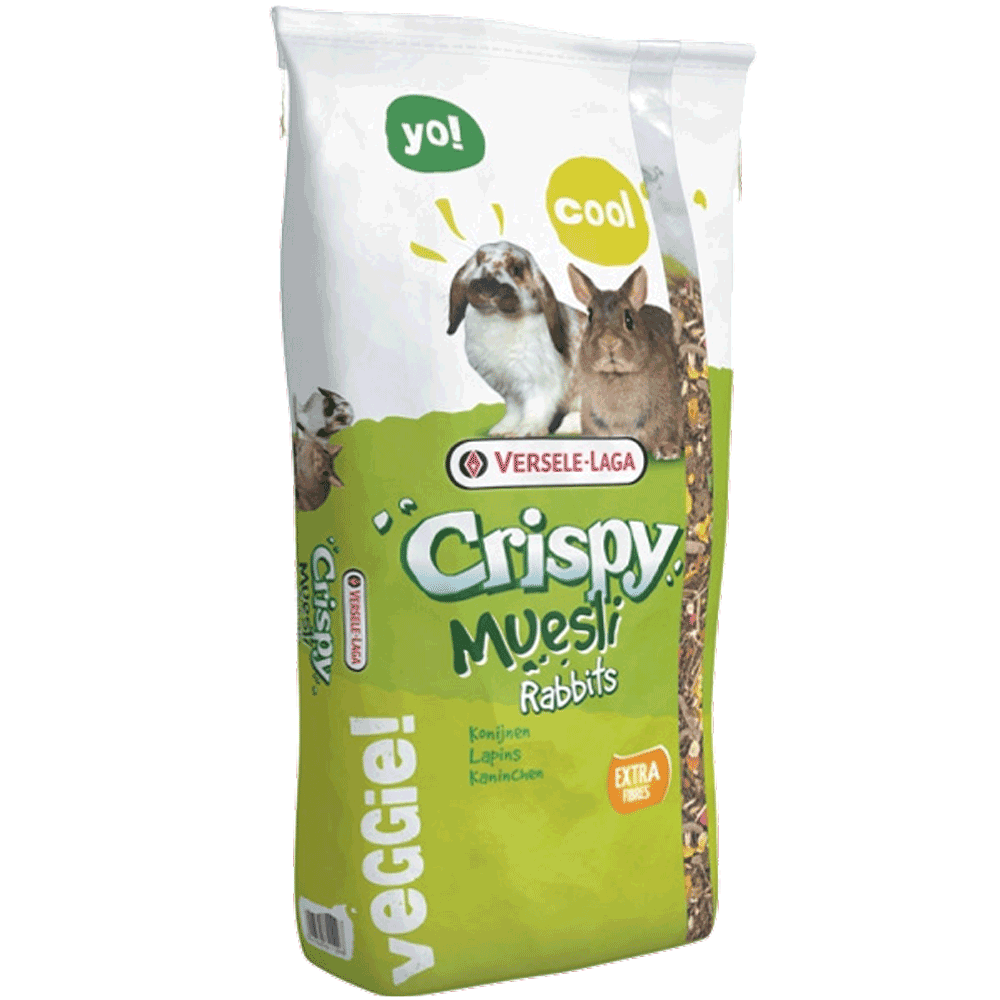 Bild: Versele-Laga Crispy Muesli Kaninchenfutter
