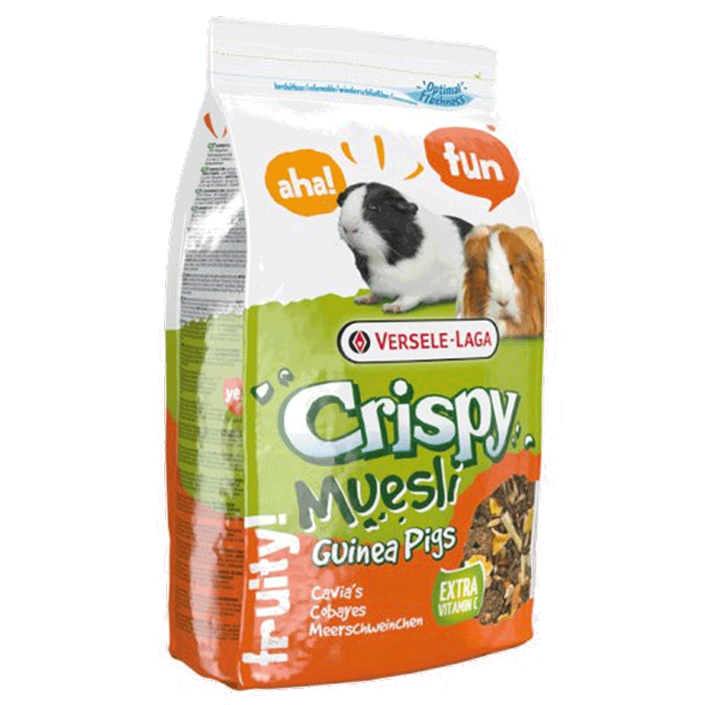 Bild: Versele-Laga Crispy Muesli Meerschweinchenfutter