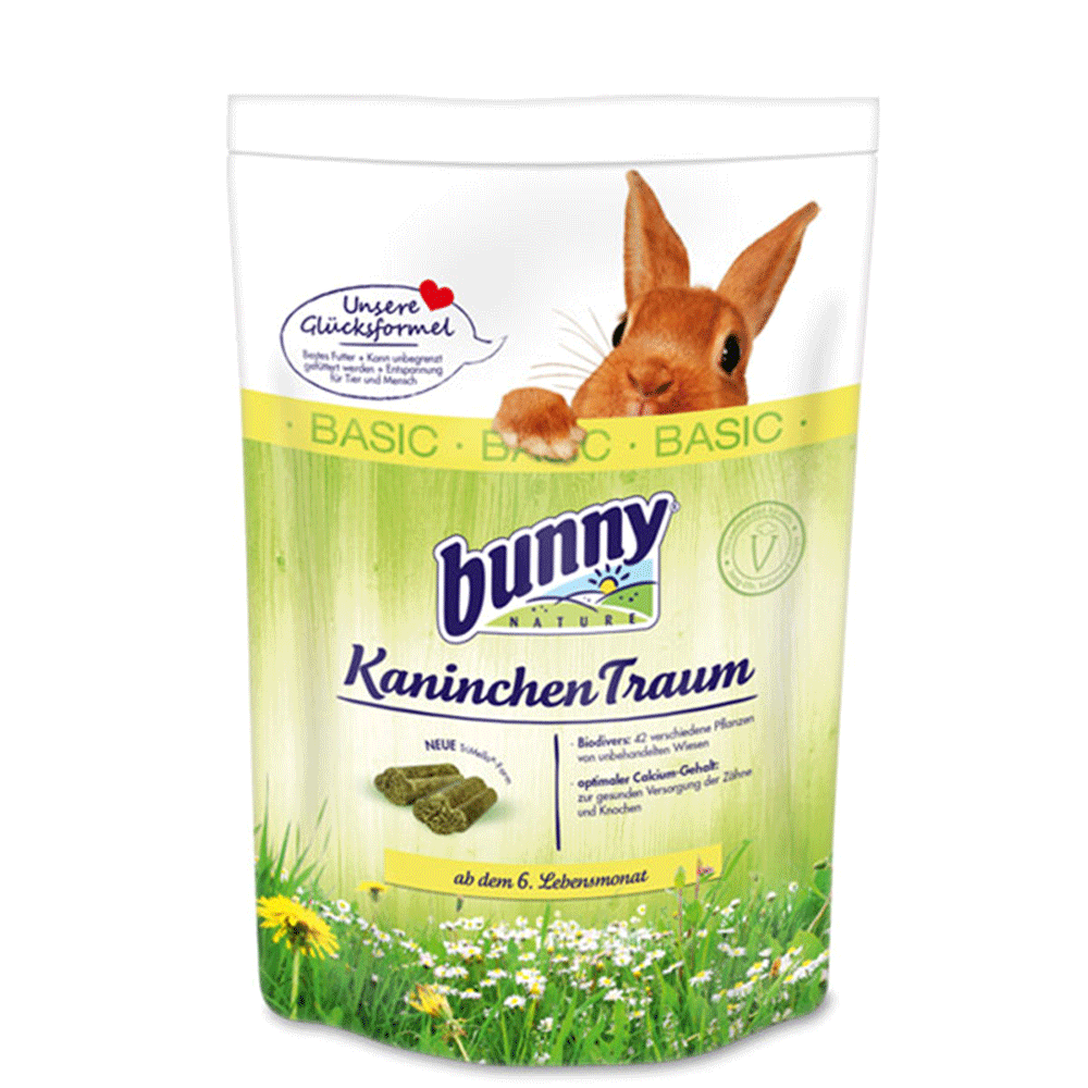 Bild: bunny Kaninchentraum Alleinfutter