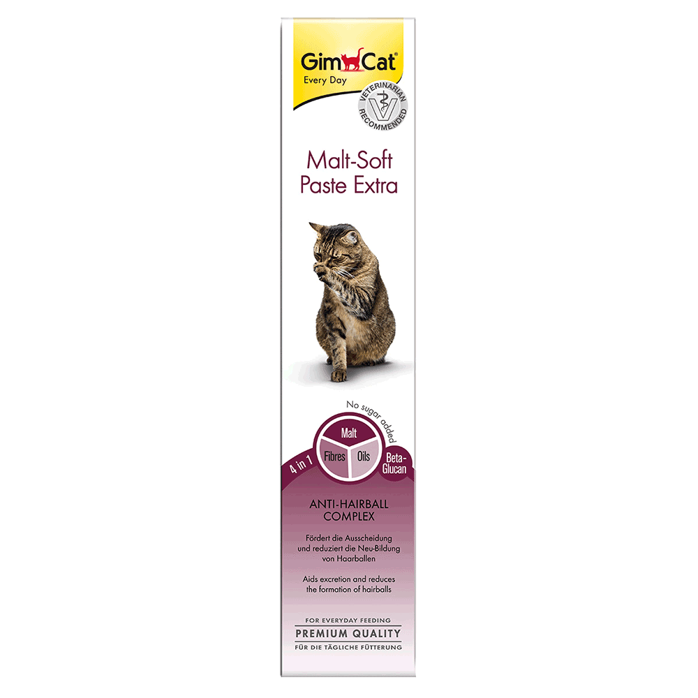 Bild: GimCat Malt-Soft Paste Extra Verdauungsunterstützung