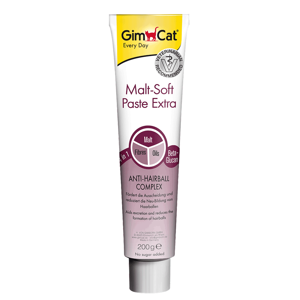 Bild: GimCat Malt-Soft Paste Extra Verdauungsunterstützung