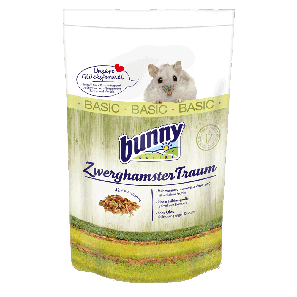Bild: bunny Zwerghamstertraum Alleinfutter