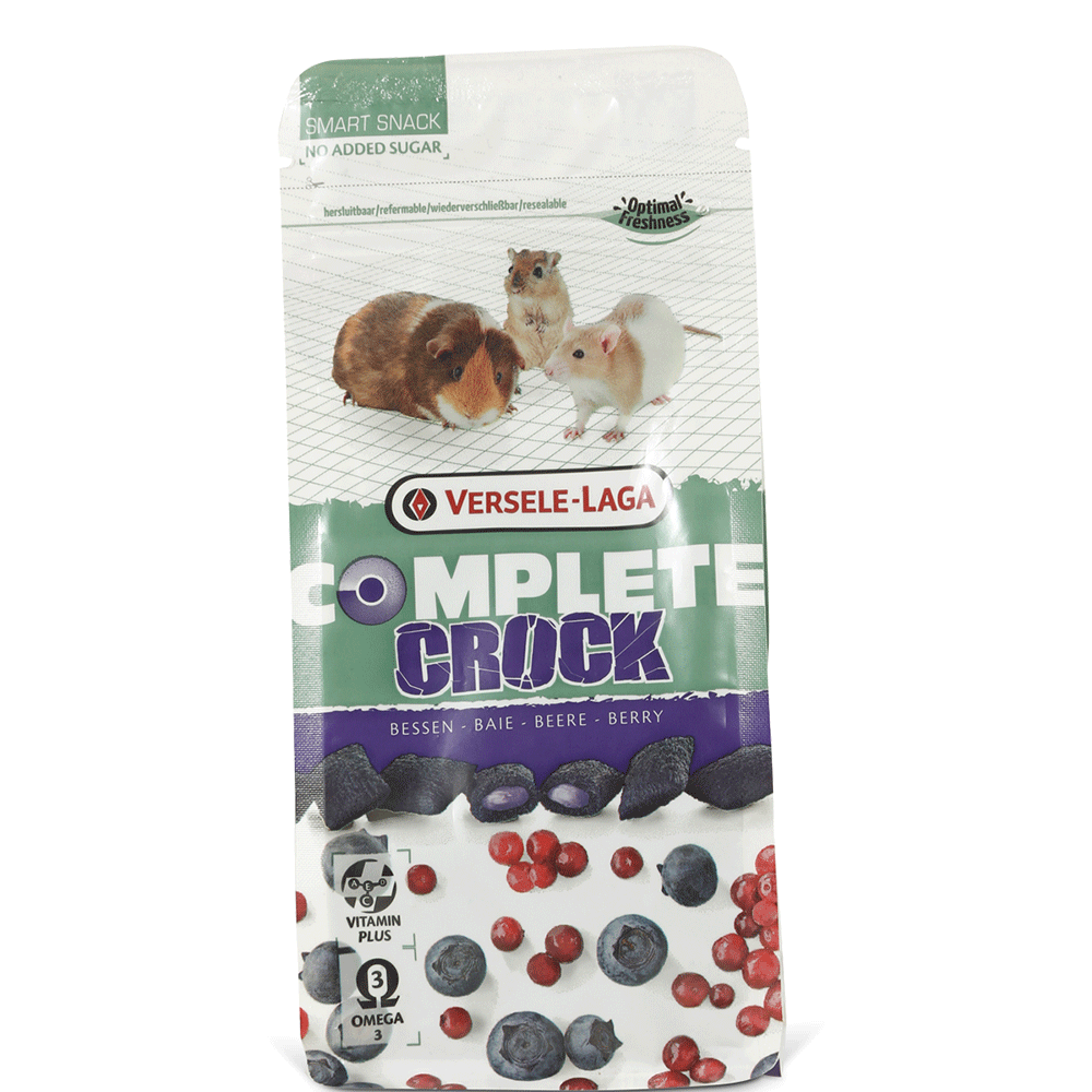 Bild: Versele-Laga Crock Complete Berry Nagerfutter