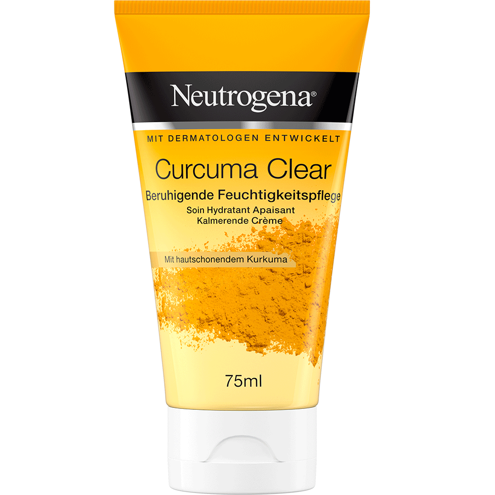 Bild: Neutrogena Curcuma Clear beruhigende Feuchtigkeitspflege