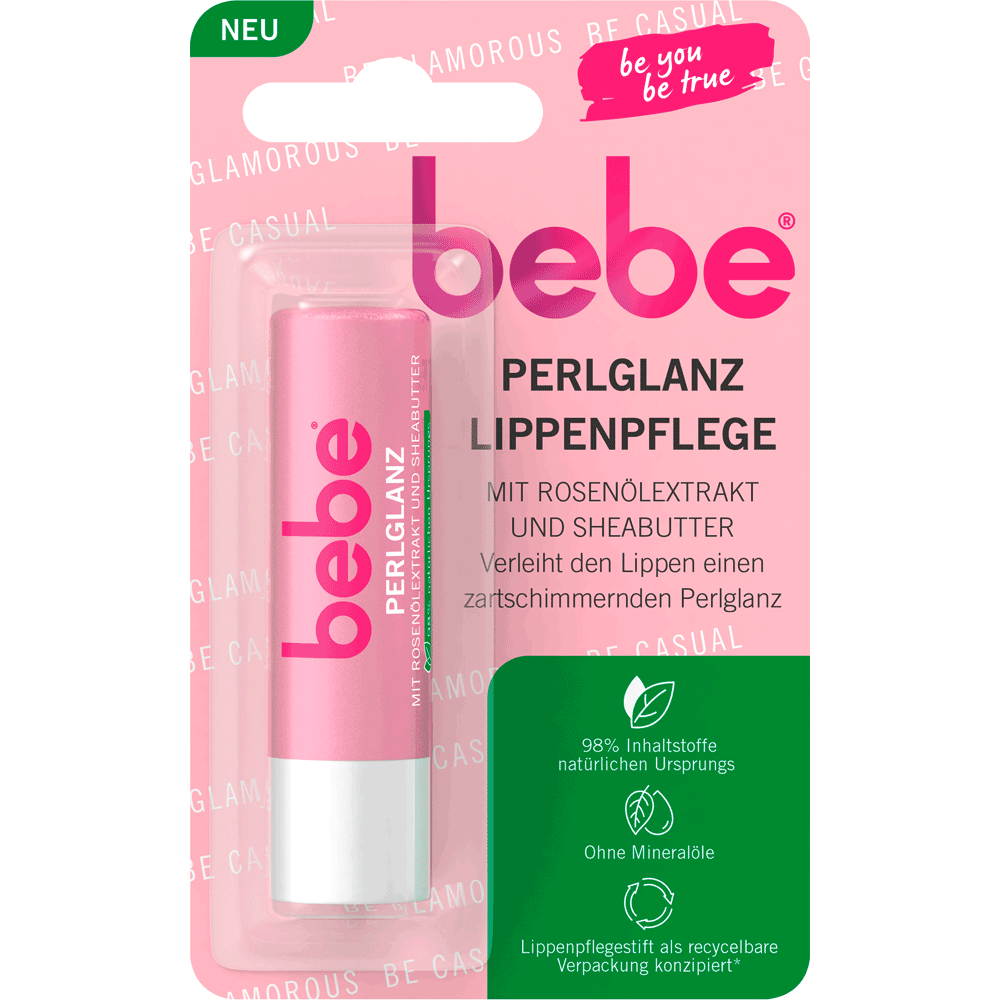 Bild: bebe Lippenpflegestift Perlglanz