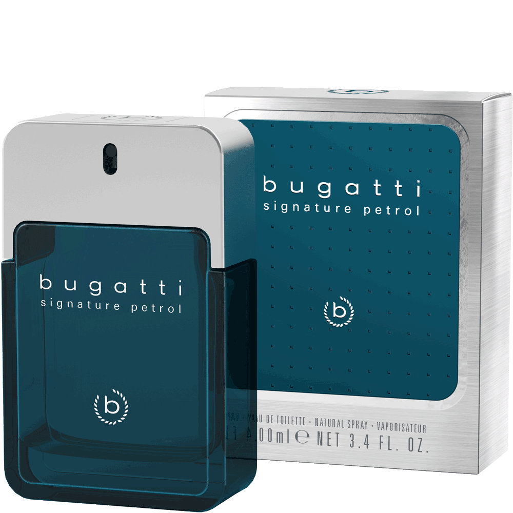 Bild: Bugatti Signature Petrol Eau de Toilette 