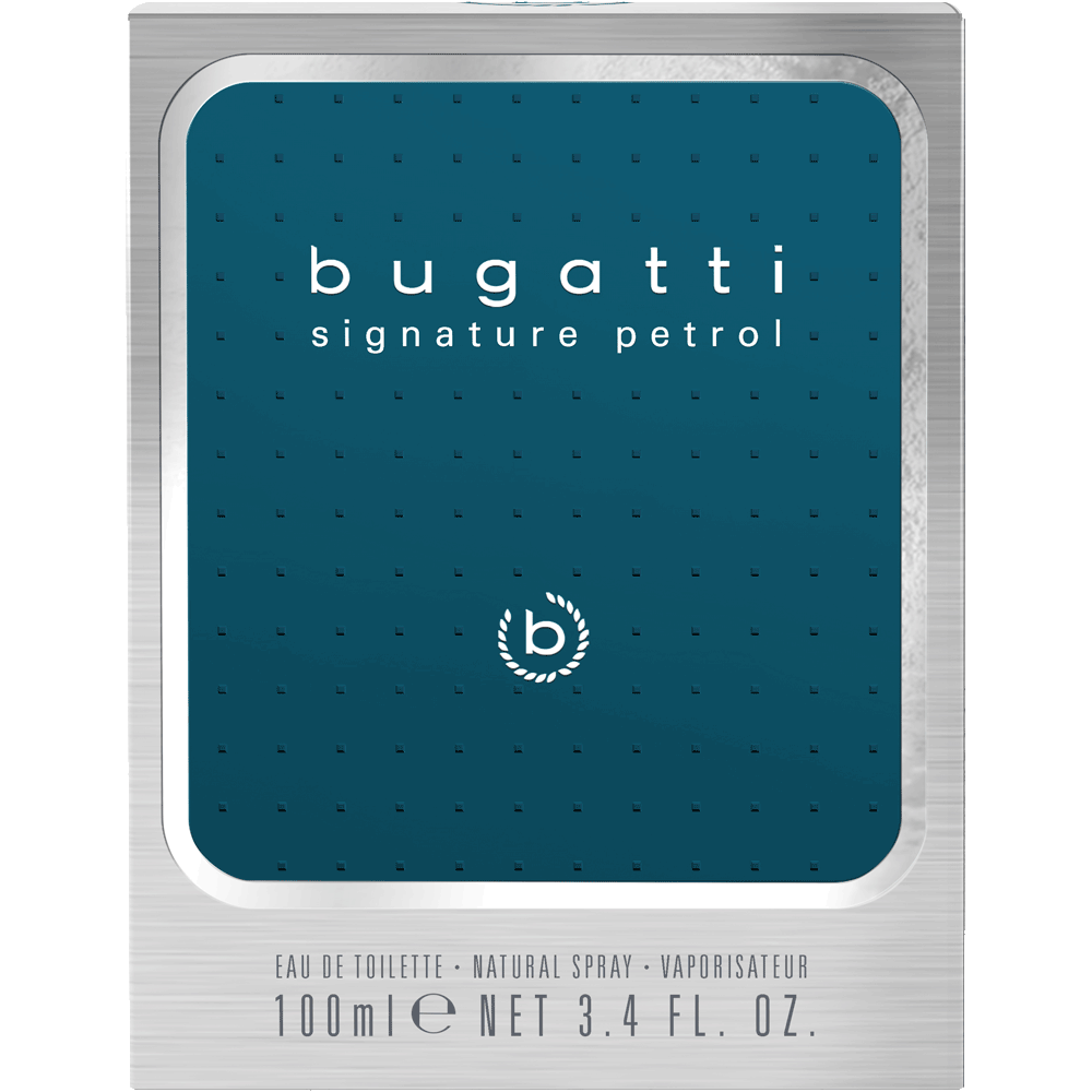 Bild: Bugatti Signature Petrol Eau de Toilette 