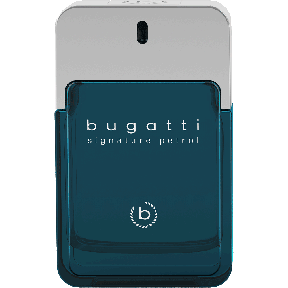 Bild: Bugatti Signature Petrol Eau de Toilette 