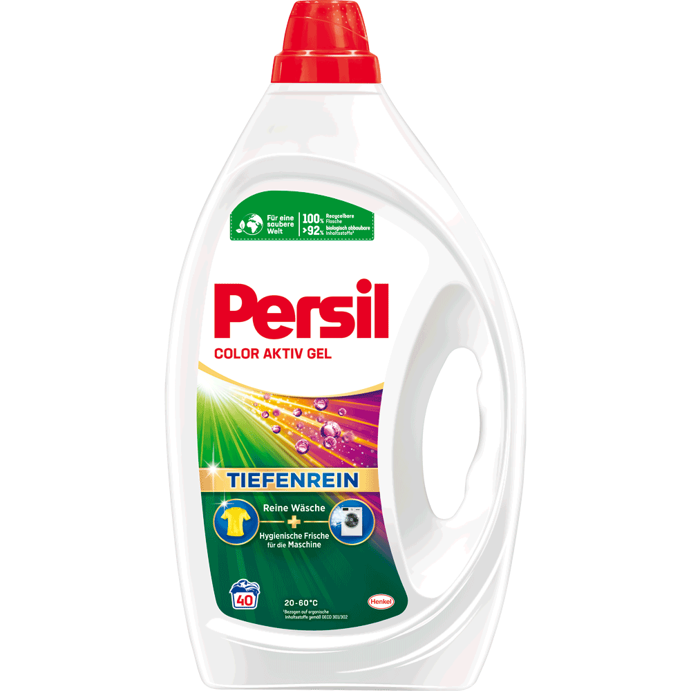 Bild: Persil Waschmittel Gel Color