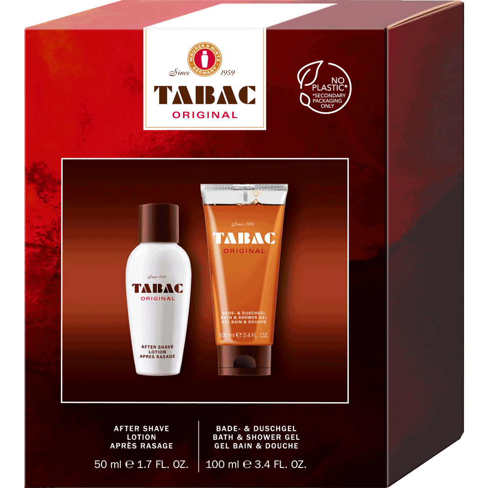 Bild: Tabac Original Geschenkset After Shave Lotion 50 ml + Duschgel 100 ml
