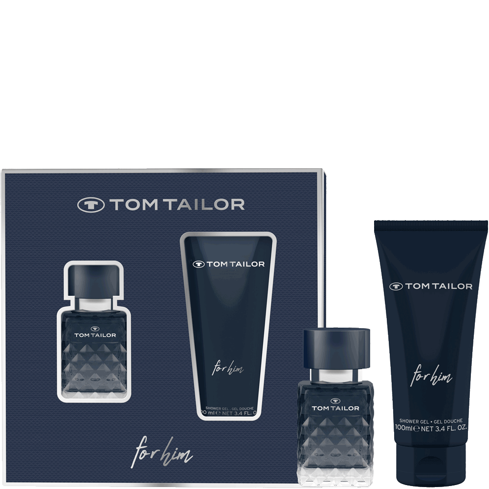 Bild: Tom Tailor for him Geschenkset Eau de Toilette 30 ml + Duschgel 100 ml 