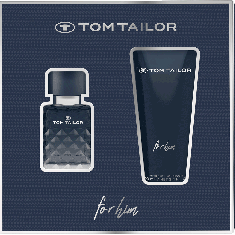 Bild: Tom Tailor for him Geschenkset Eau de Toilette 30 ml + Duschgel 100 ml 