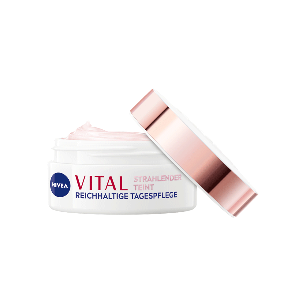 Bild: NIVEA VITAL Tagespflege Strahlender Teint