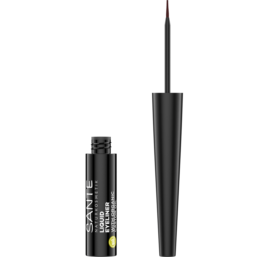 Bild: SANTE Liquid Eyeliner coffee
