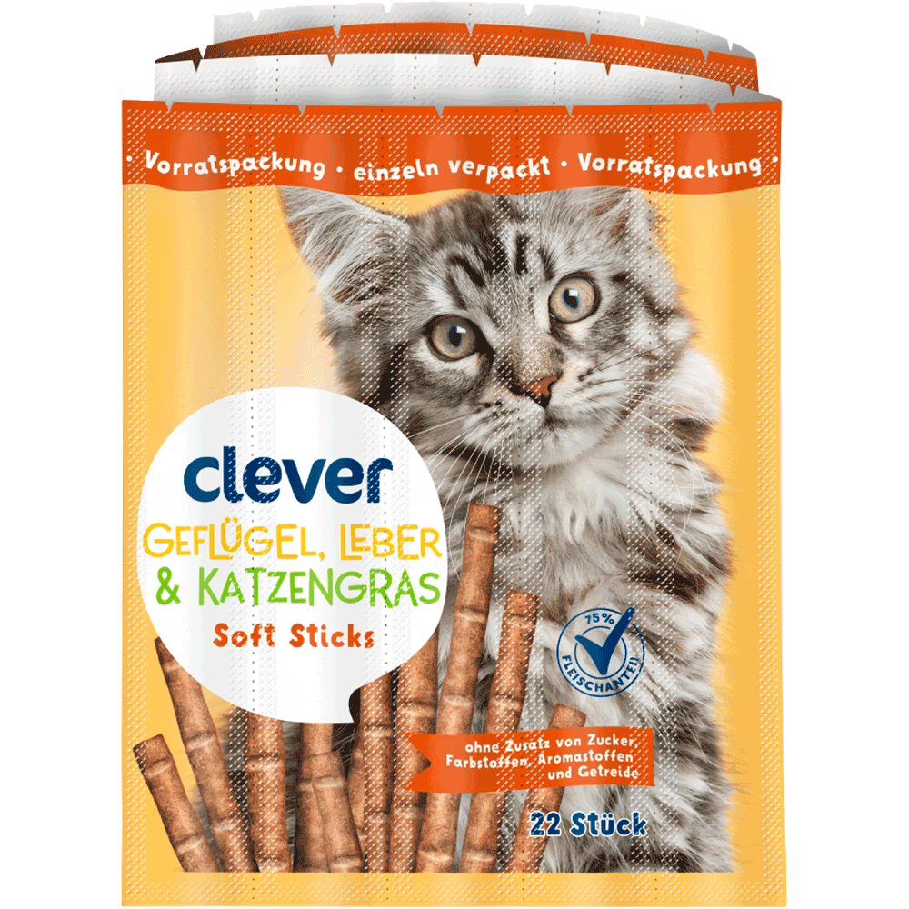 Bild: clever Katzensticks