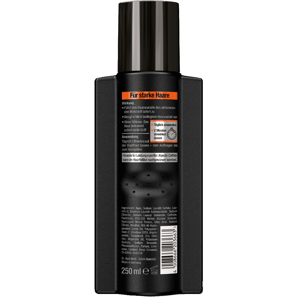Bild: Alpecin Shampoo Coffein C1 Black Edition