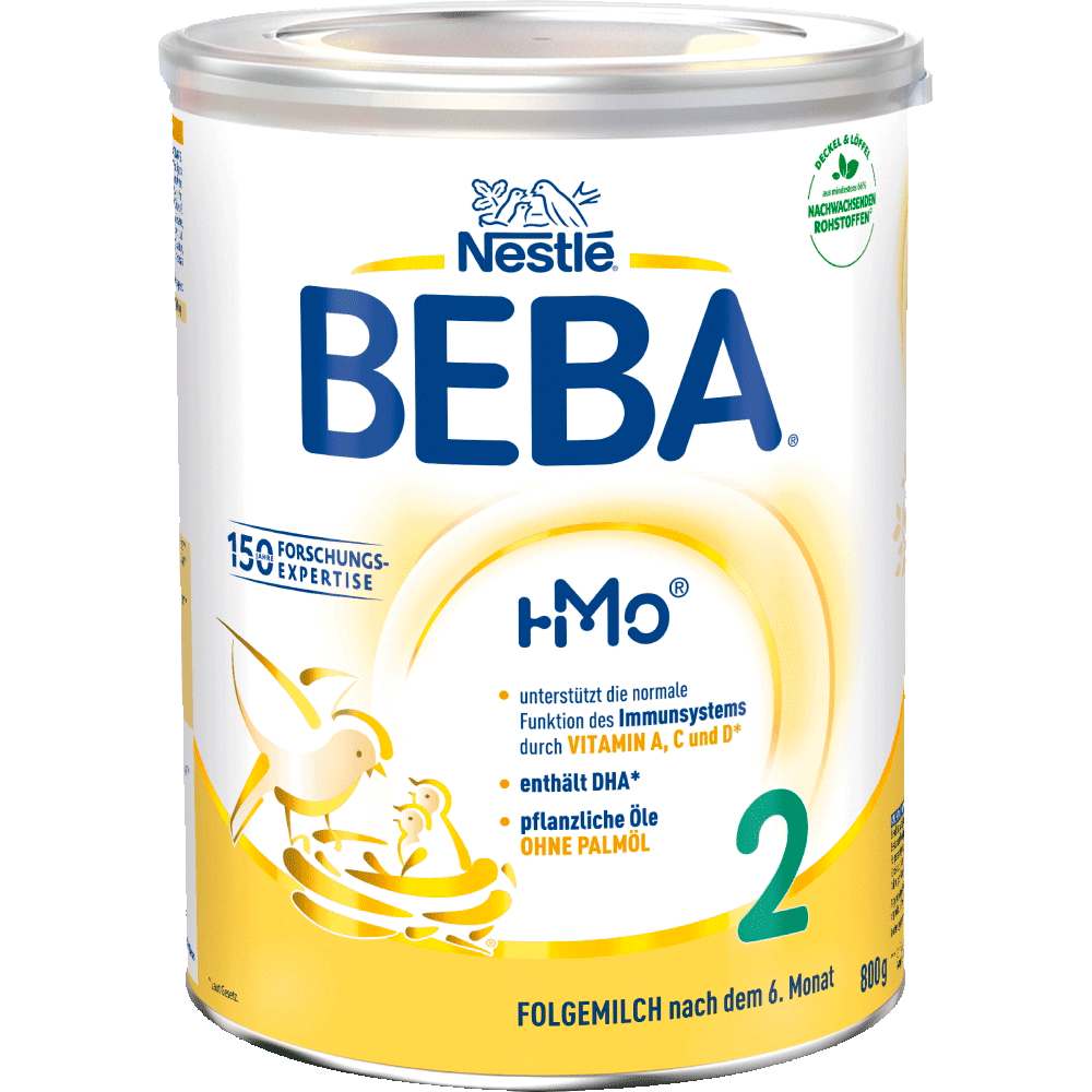 Bild: BEBA Folgemilch 2