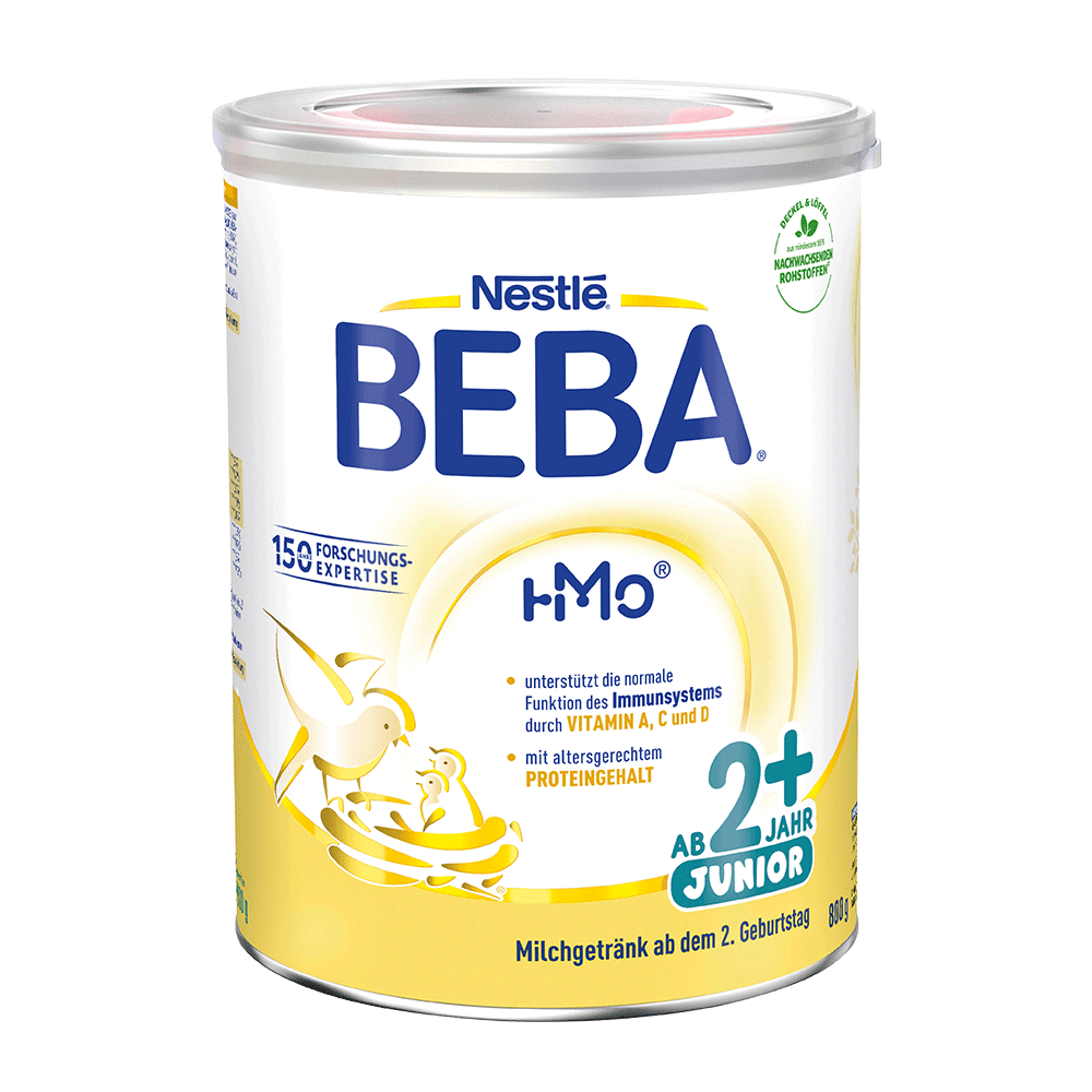 Bild: BEBA Junior Kindermilch 2