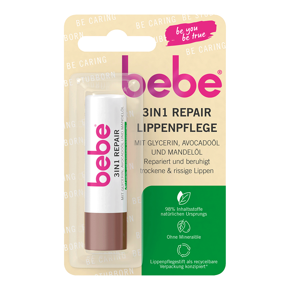 Bild: bebe Lippenpflegestift 3in1 Repair Balm