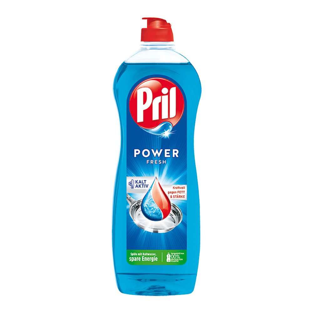 Bild: Pril Power Fresh Geschirrspülmittel