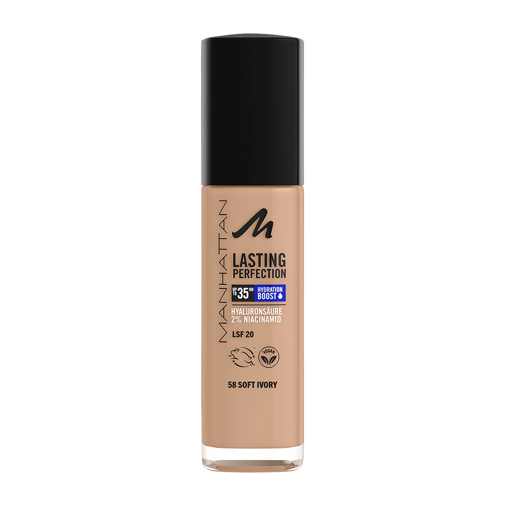 Bild: MANHATTAN Lasting Perfection Foundation soft ivory