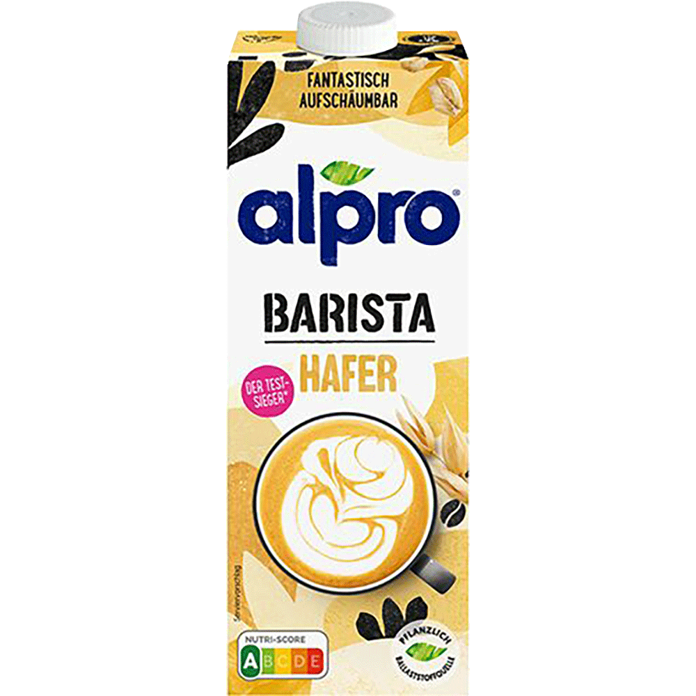 Bild: Alpro Barista Hafer