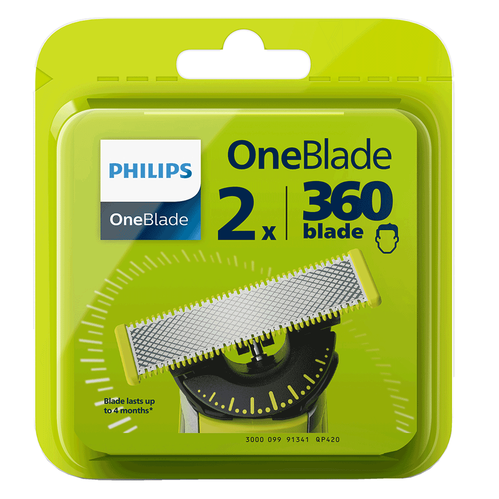 Bild: PHILIPS OneBlade 360 Ersatzklingen