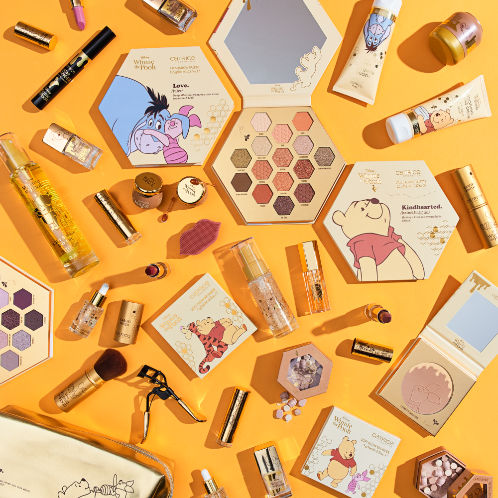 Bild: Catrice Make-up Tasche Disney Winnie the Pooh