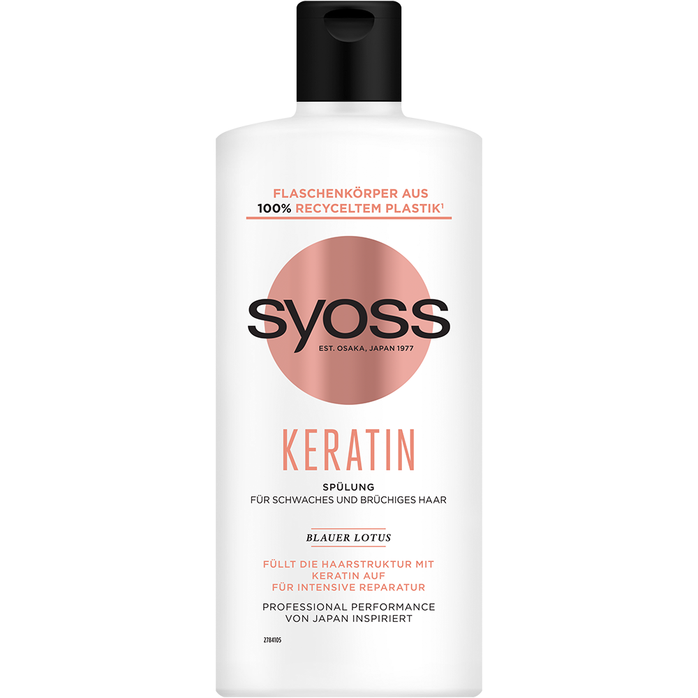 Bild: syoss Spülung Keratin
