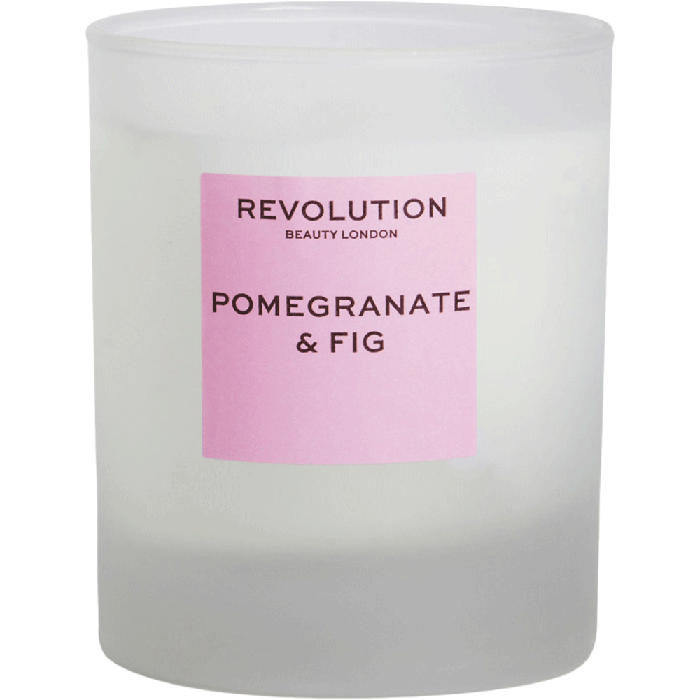 Bild: Revolution Duftkerze Pomegranate & Fig