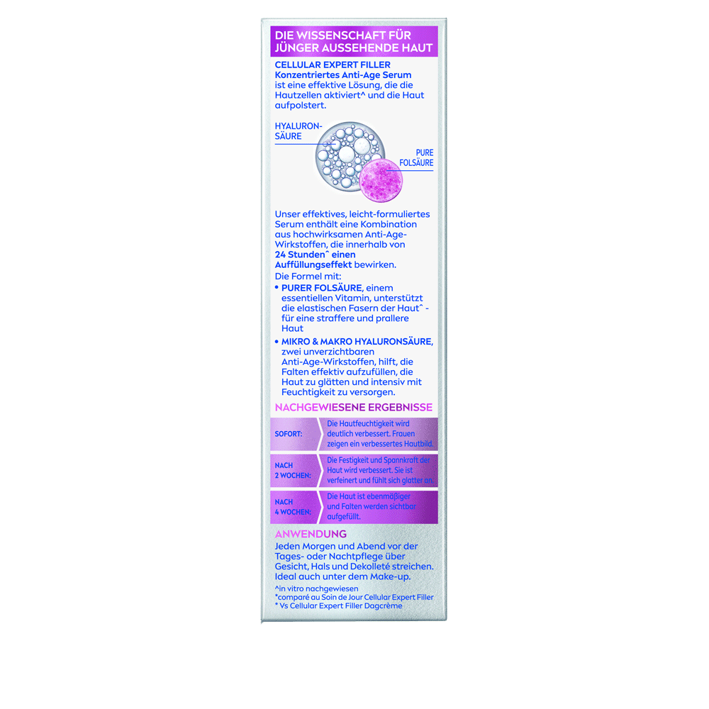 Bild: NIVEA Expert Filler Cellular Anti Age Serum 