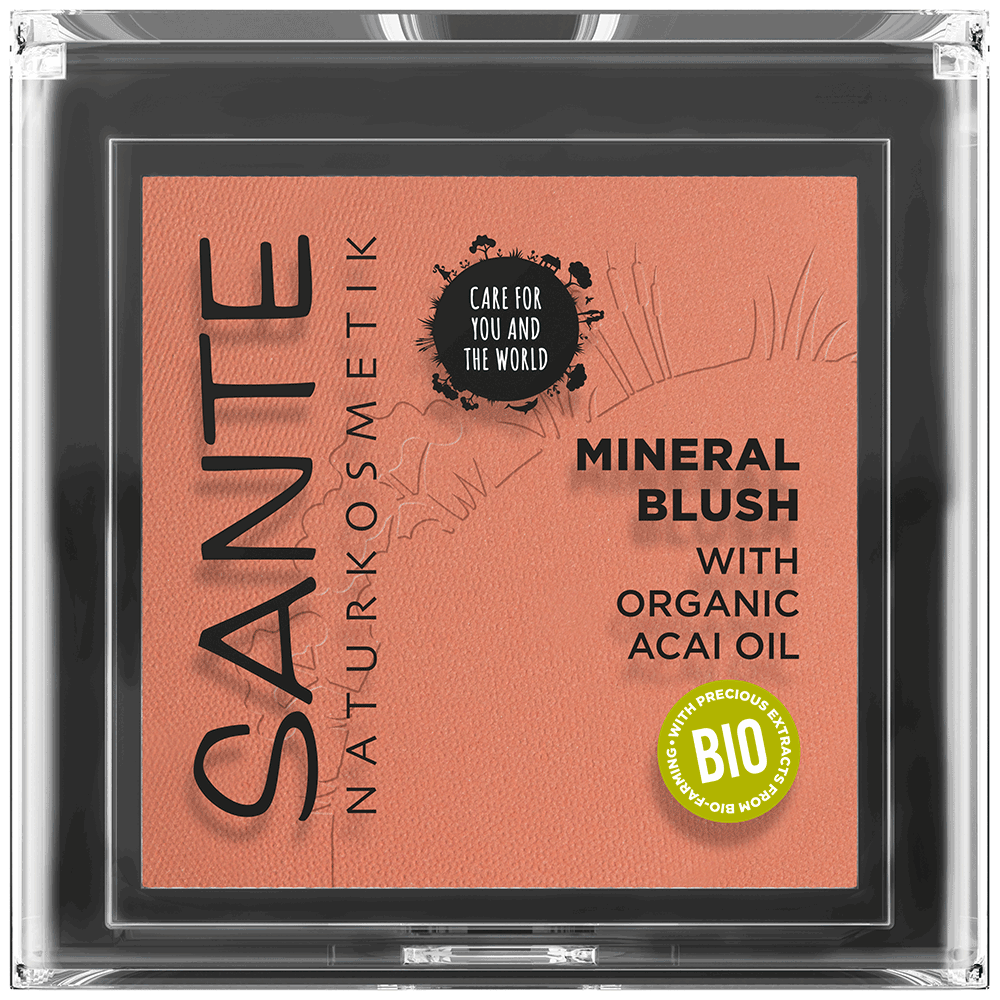 Bild: SANTE Mineral Blush Coral Bronze