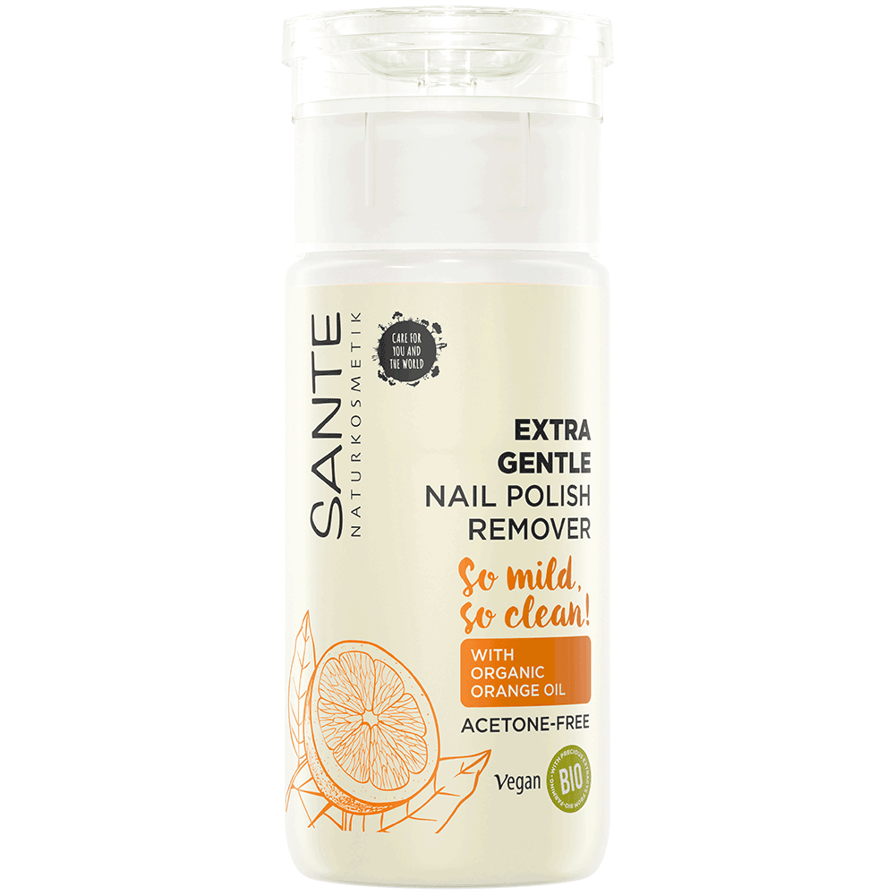 Bild: SANTE Extra Gentle Nail Polish Remover