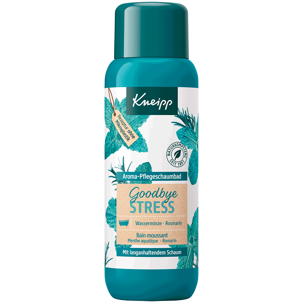 Bild: Kneipp Schaumbad Goodbye Stress
