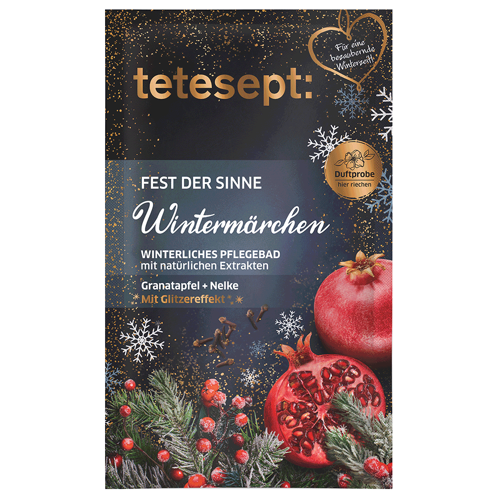 Bild: tetesept: Badesalz Wintermärchen