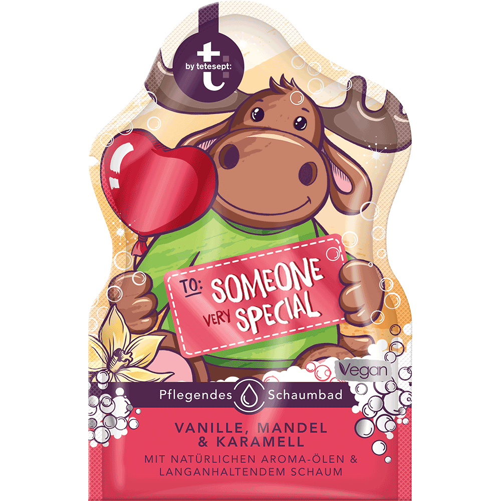 Bild: t: by tetesept Schaumbad Someone Special
