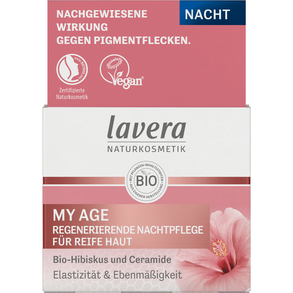 Bild: lavera My Age Nachtpflege