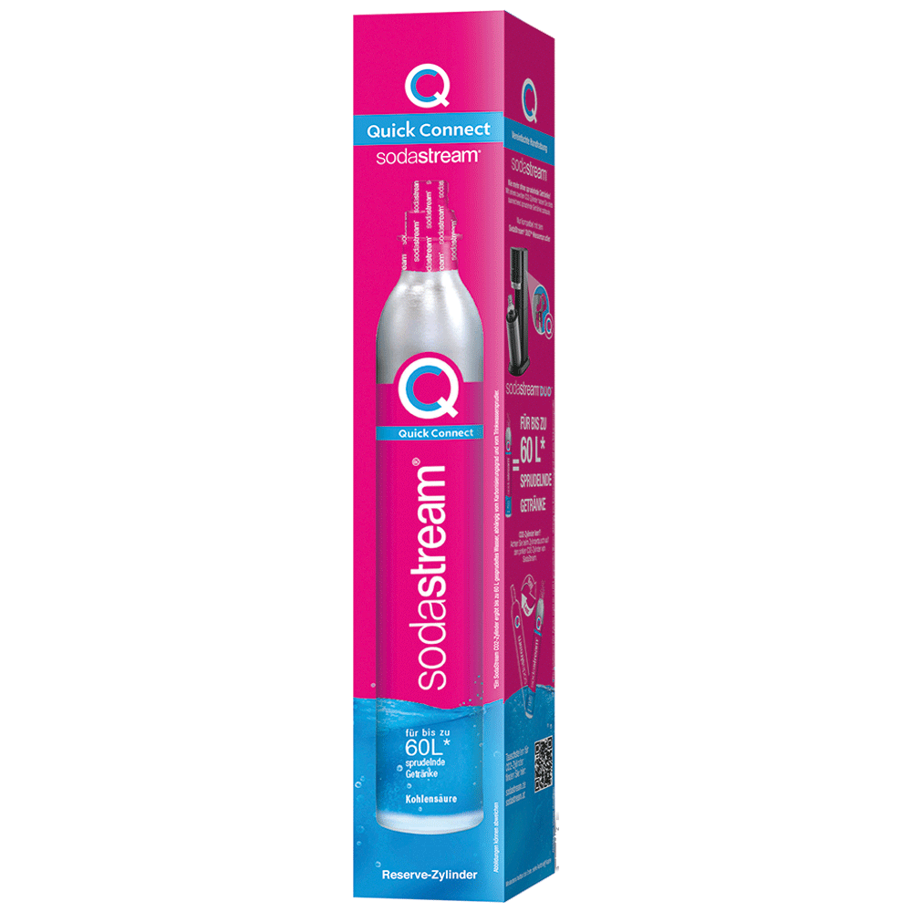 Bild: sodastream Kaufzylinder CQC Neu