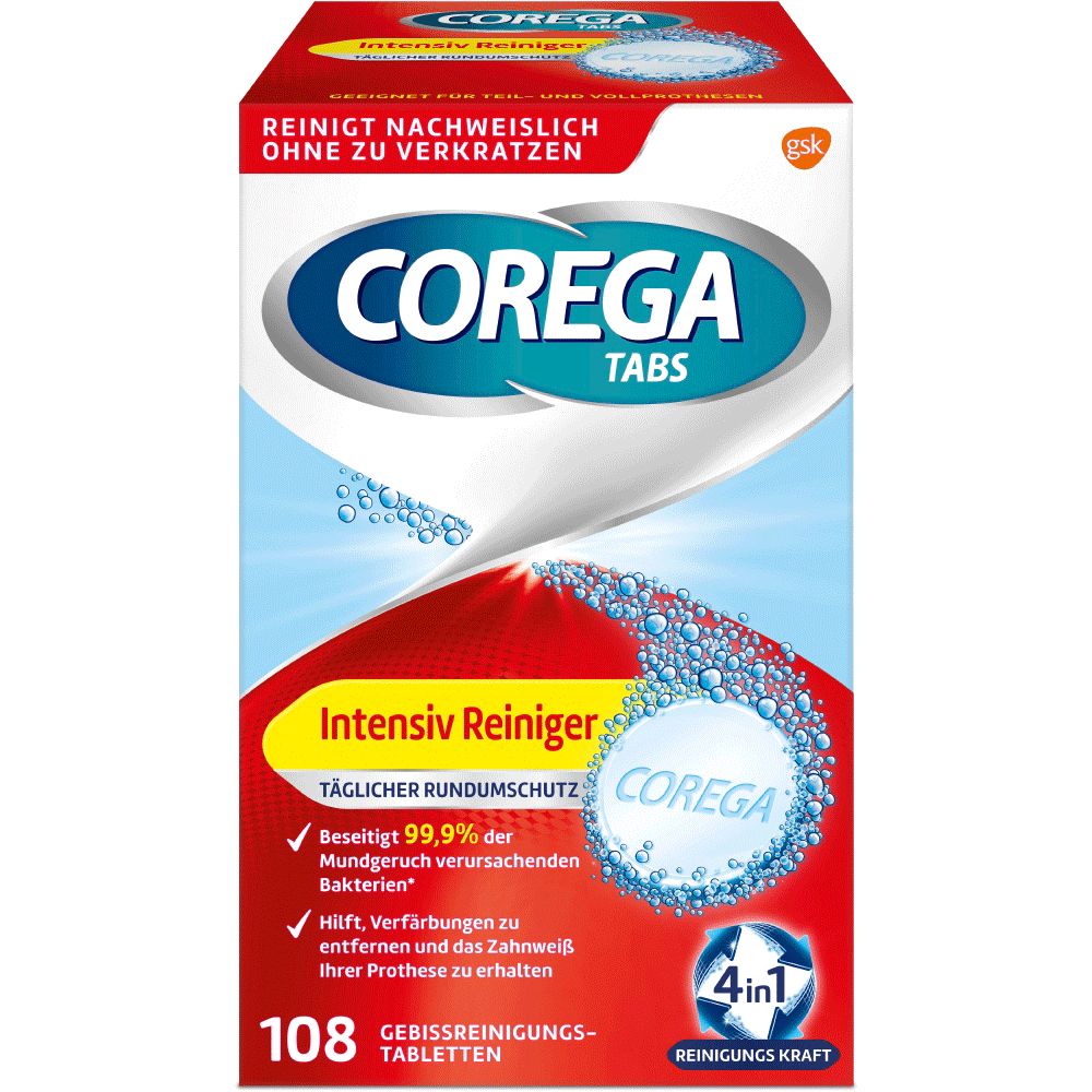 Bild: Corega Intensiv Reiniger 108er
