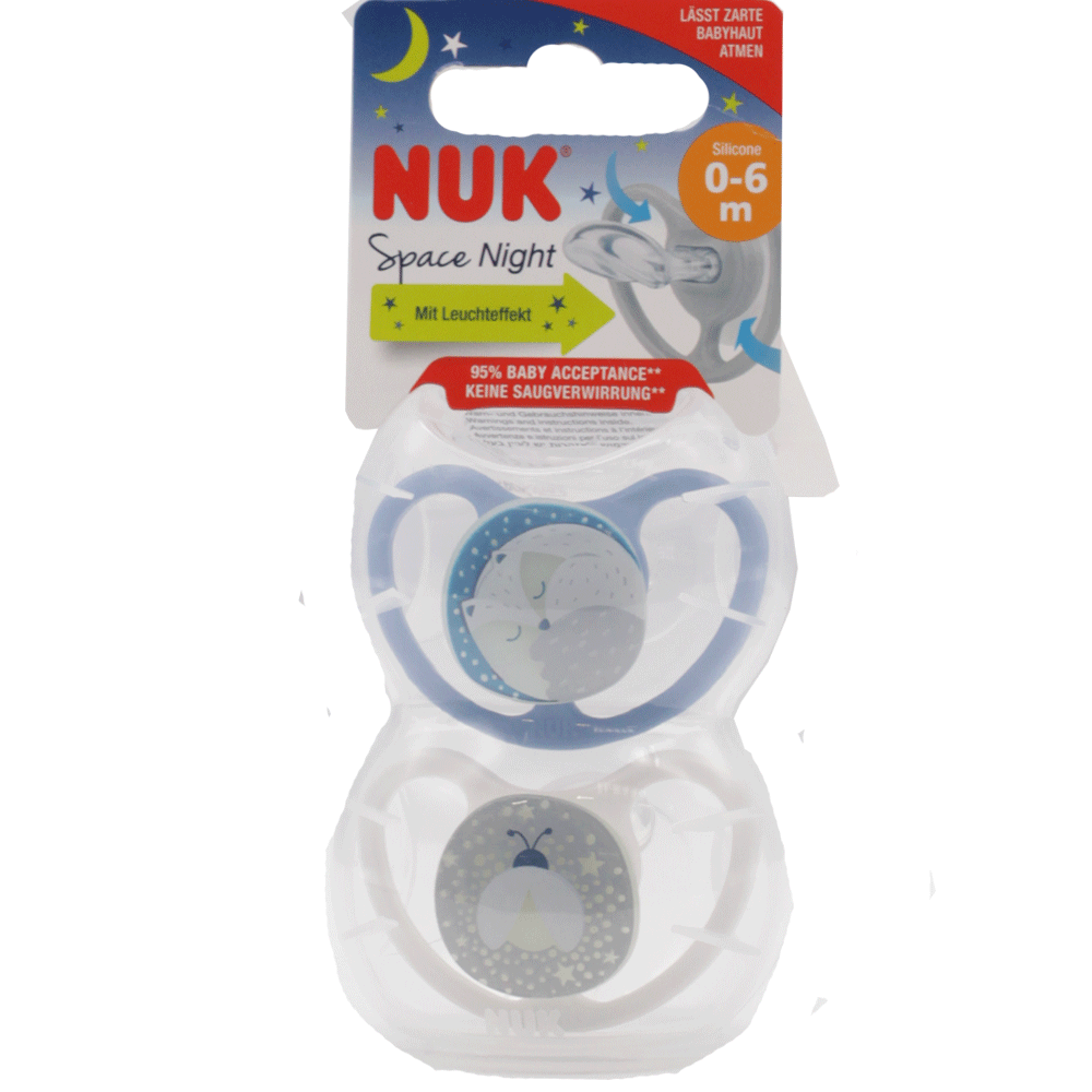 Bild: NUK Schnuller Gr. 1