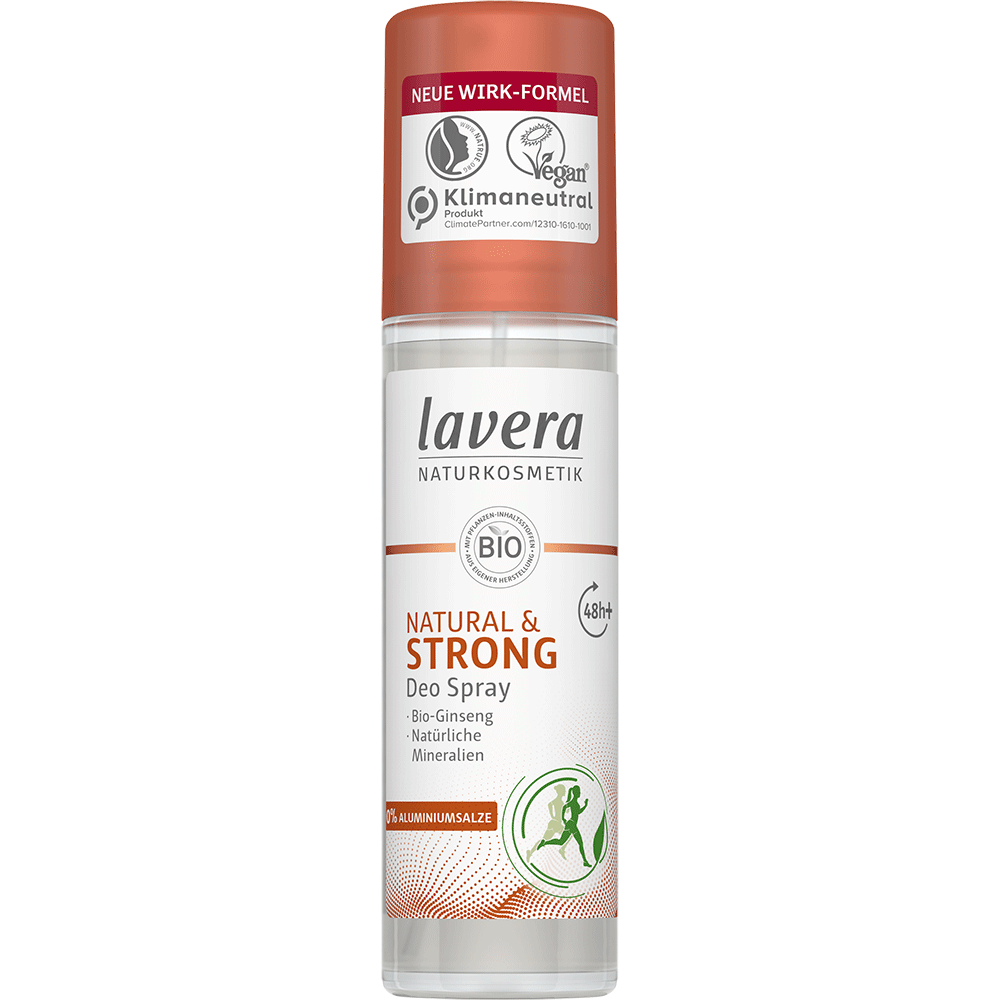 Bild: lavera Natural & Strong Deo Spray