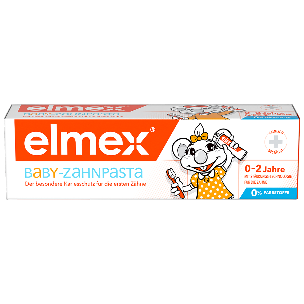Bild: elmex Baby Zahnpasta 0-2 Jahre