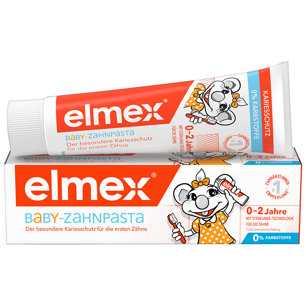 Bild: elmex Baby Zahnpasta 0-2 Jahre