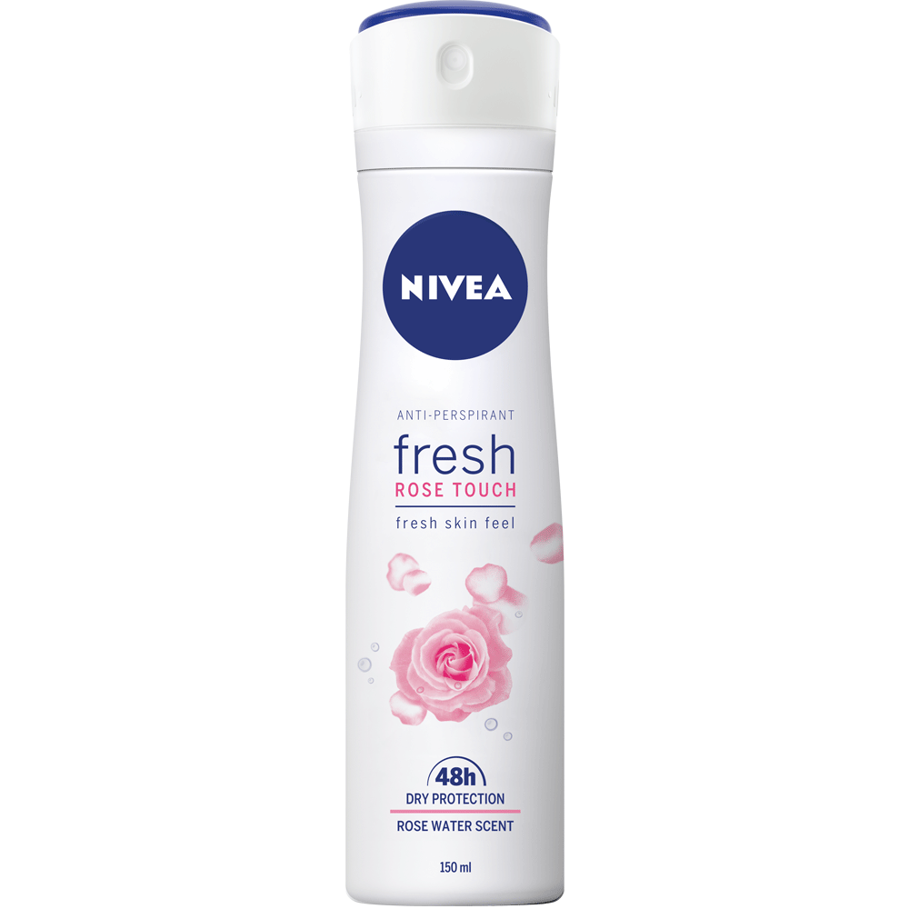 Bild: NIVEA Fresh Rose Touch Deo Spray