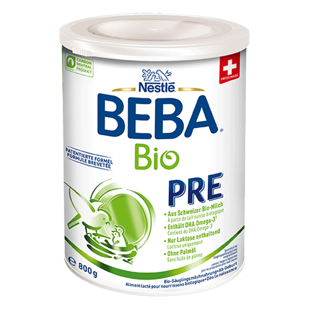Bild: BEBA Bio Anfangsnahrung Pre