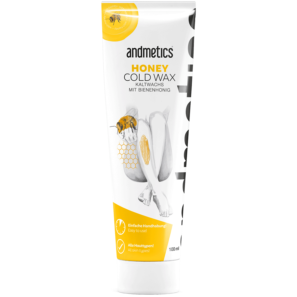 Bild: andmetics Honey Cold Wax